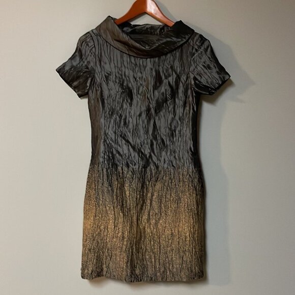 Womens Size 4 Gray Textured Michael Kors Dress - Picture 1 of 8